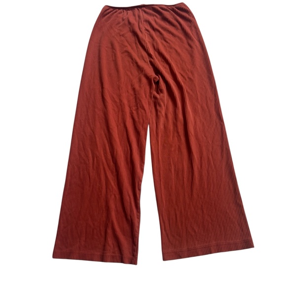 KOTN Rust Ankle & Cropped Pants - Picture 1 of 6